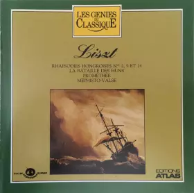 Couverture du produit · Liszt