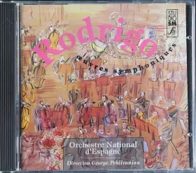 Couverture du produit · Oeuvres Symphoniques