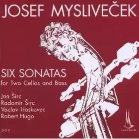 Couverture du produit · Six Sonatas For Two Cellos And Bass