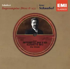 Couverture du produit · Impromptus, D. 899 & D. 935 - Allegretto, D. 915