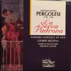 Couverture du produit · La Serva Padrona