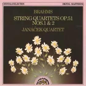 Couverture du produit · String Quartets Op.51 Nos.1&2