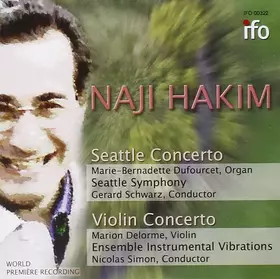 Couverture du produit · Seattle Concerto Violin Concerto