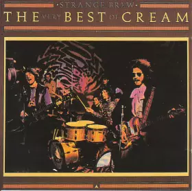Couverture du produit · Strange Brew - The Very Best Of Cream