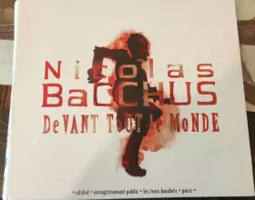 Couverture du produit · Devant Tout Le Monde