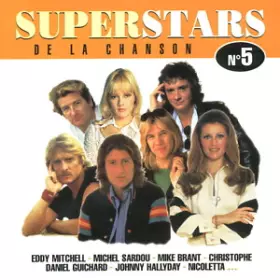 Couverture du produit · Superstars De La Chanson N°5