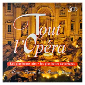 Couverture du produit · Tout L'Opéra (Les Plus Beaux Airs - Les Plus Belles Ouvertures)