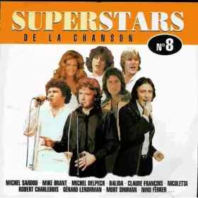 Couverture du produit · Superstars De La Chanson N°8
