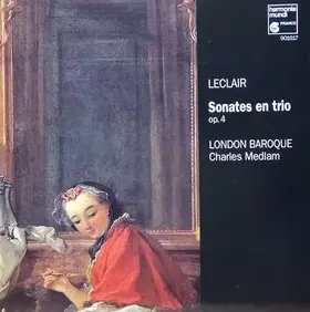 Couverture du produit · Sonates En Trio Op. 4