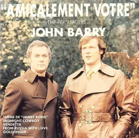 Couverture du produit · Amicalement Vôtre (The Persuaders!)