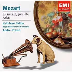 Couverture du produit · Exsultate, Jubilate / Arias