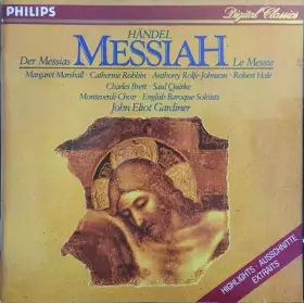 Couverture du produit · Messiah Highlights