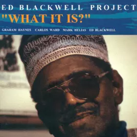 Couverture du produit · Ed Blackwell Project Vol.1: What It Is?