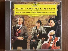 Couverture du produit · Piano Trios K. 496 & K. 502 = Klaviertrios