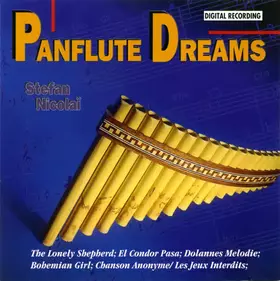 Couverture du produit · Panflute Dreams
