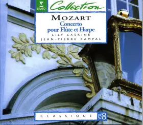 Couverture du produit · Concerto Pour Flûte Et Harpe 