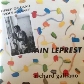 Couverture du produit · Leprest-Galliano "Voce a Mano"