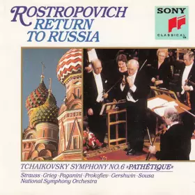 Couverture du produit · Return to Russia