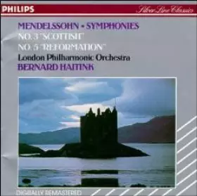 Couverture du produit · Symphonies No.3 "Scottish" & No.5 "Reformation"