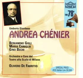 Couverture du produit · Andrea Chénier