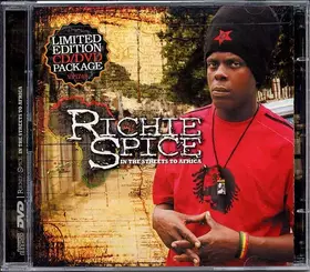 Couverture du produit · In The Streets To Africa