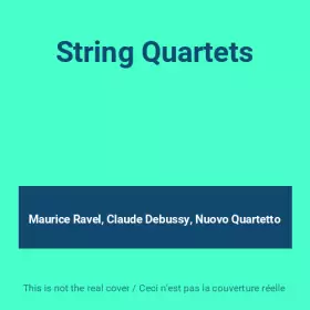 Couverture du produit · String Quartets