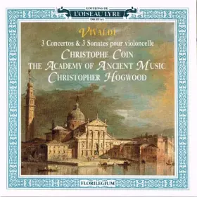 Couverture du produit · 3 Concertos & 3 Sonates Pour Violoncelle