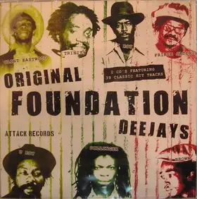 Couverture du produit · Original Foundation Deejays