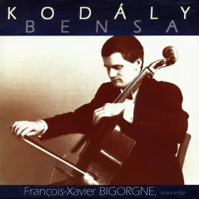 Couverture du produit · Kodály - Bensa : Œuvres Transcendantales Pour Violoncelle