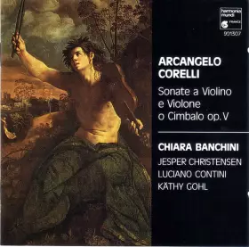 Couverture du produit · Sonate A Violino E Violone O Cimbalo Op.V