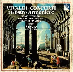 Couverture du produit · Concerti »L'Estro Armonico« 