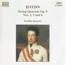 Couverture du produit · String Quartets Op. 9 Nos. 2, 5 And 6