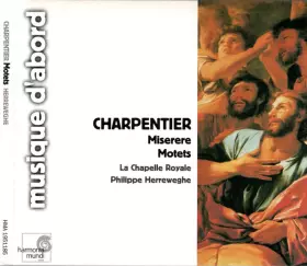 Couverture du produit · Miserere / Motets