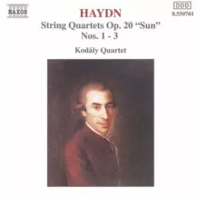 Couverture du produit · String Quartets Op. 20 "Sun", Nos. 1 - 3