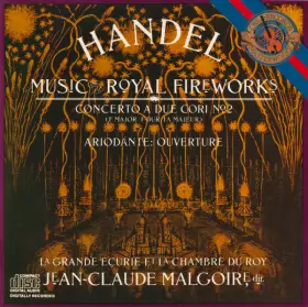Couverture du produit · Music For The Royal Fireworks
