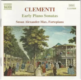 Couverture du produit · Early Piano Sonatas