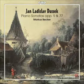 Couverture du produit · Piano Sonatas Opp.9 & 77 - Markus Becker