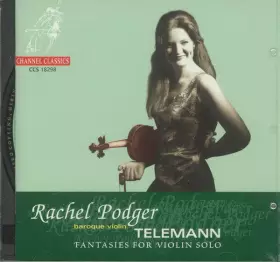 Couverture du produit · Fantasies For Violin Solo