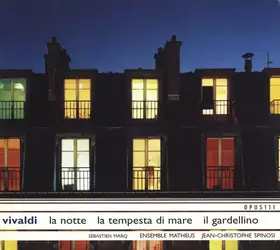 Couverture du produit · La Notte •  La Tempesta Di Mare •  Il Gardellino