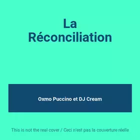 Couverture du produit · La Réconciliation