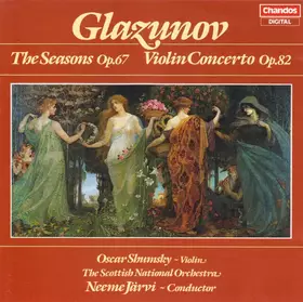 Couverture du produit · The Seasons Op.67 / Violin Concerto Op.82