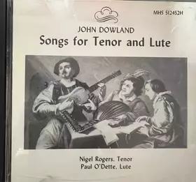 Couverture du produit · Songs For Tenor And Lute