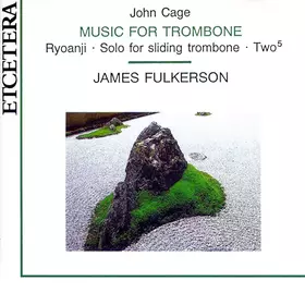 Couverture du produit · Music For Trombone
