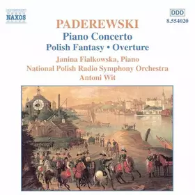 Couverture du produit · Piano Concerto / Polish Fantasy / Overture