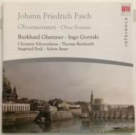 Couverture du produit · Oboensonaten • Oboe Sonatas