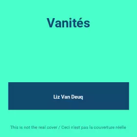 Couverture du produit · Vanités