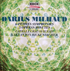 Couverture du produit · 6 Petites Symphonies • 3 Opéras-Minutes