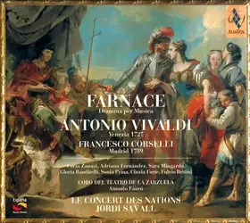 Couverture du produit · Farnace (Dramma Per Musica)
