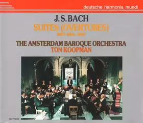 Couverture du produit · Suites (Overtures) BWV 1066-1069