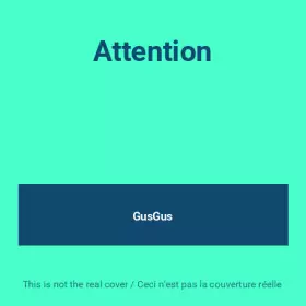 Couverture du produit · Attention